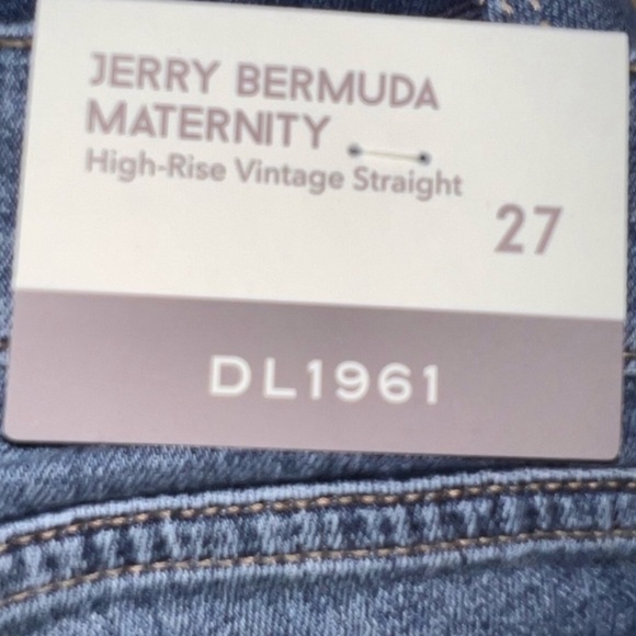 NWT- DL1961 Maternity Shorts# - Picture 5 of 8